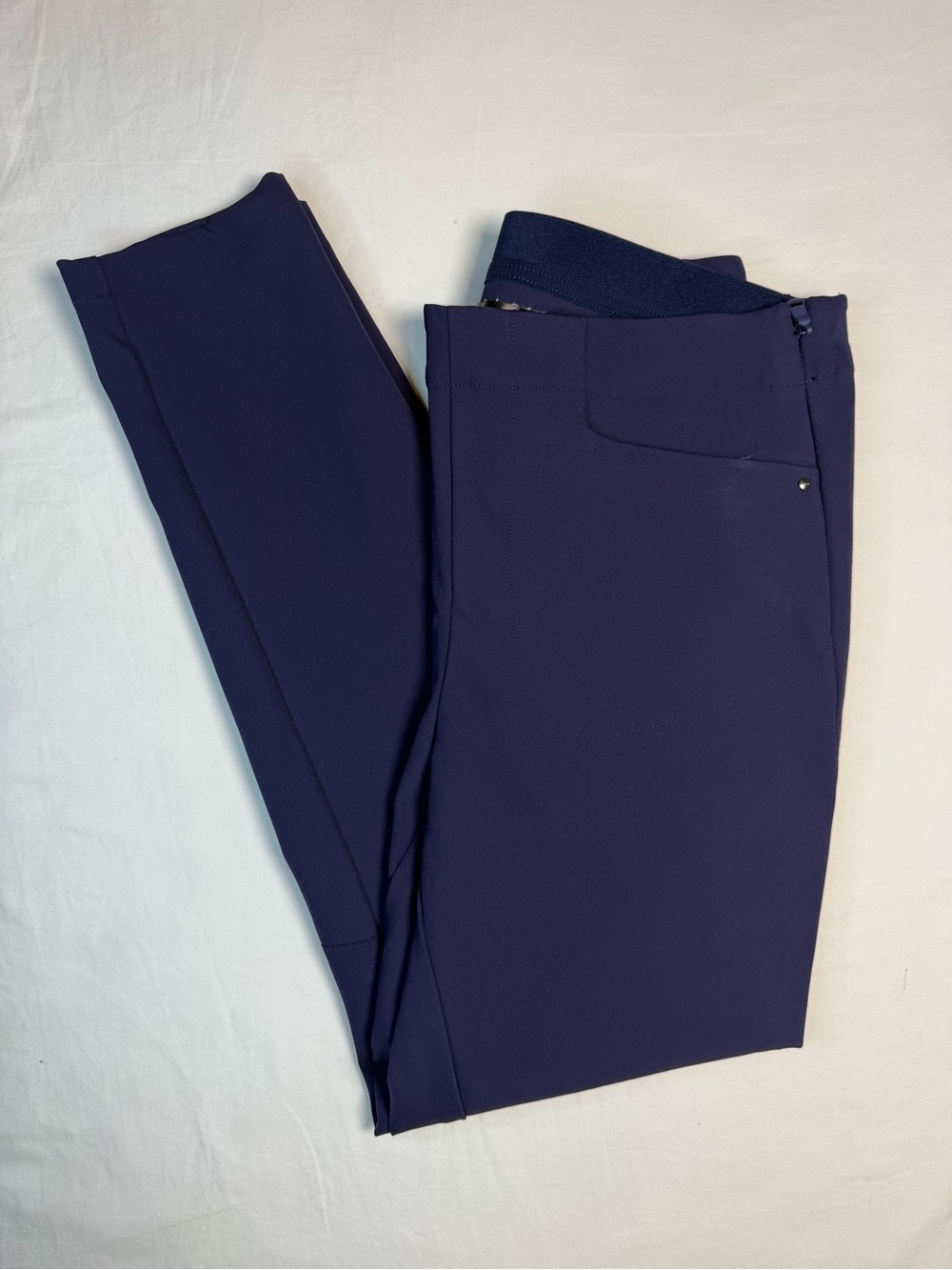 RLX Ralph Lauren Women's Navy Athletic Trousers